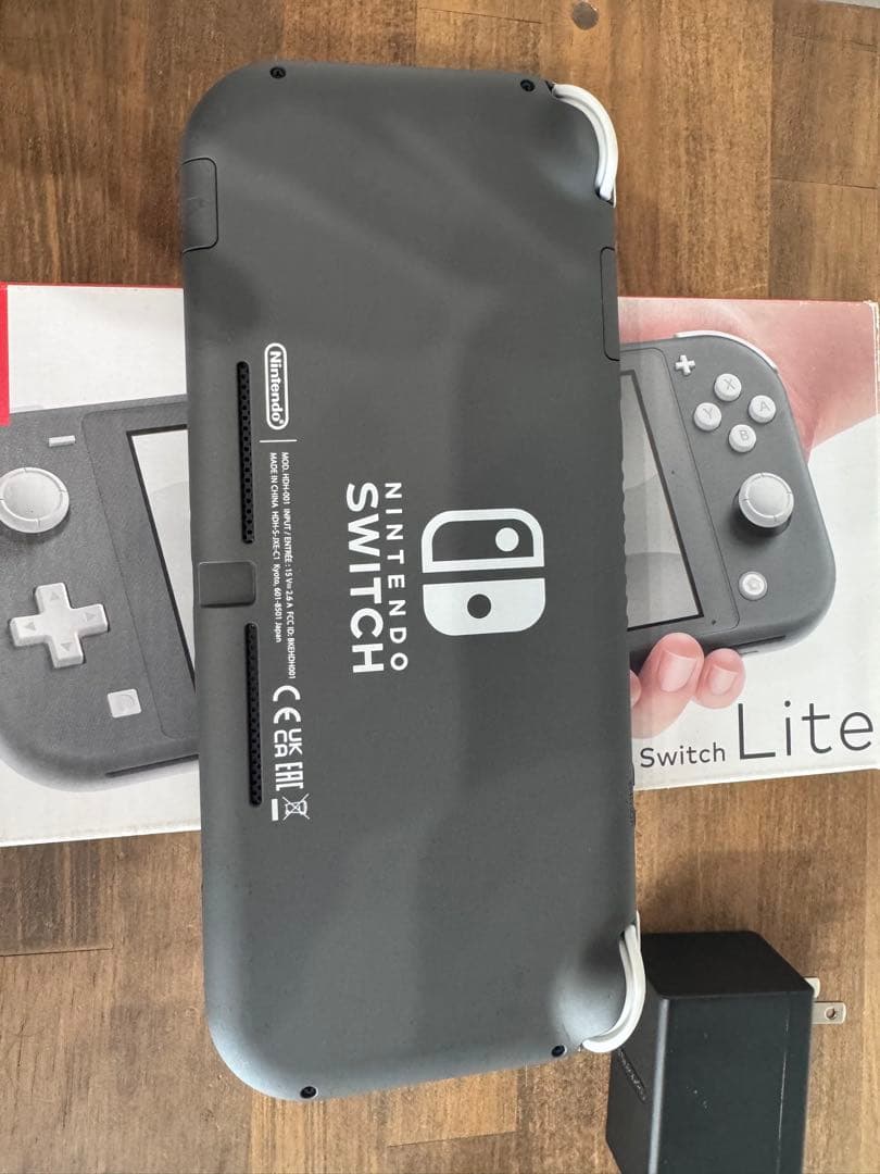 Nintendo Switch lite 任天堂　スイッチ　ライト　グレー