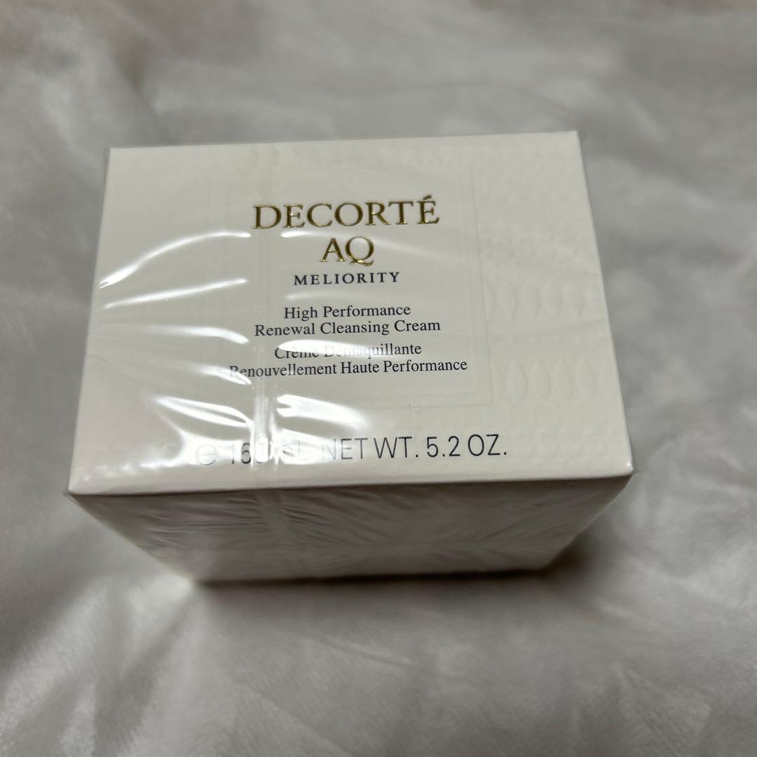 DECORTE ＡＱ　ミリオリティ　リペア クレンジングクリーム ｎ