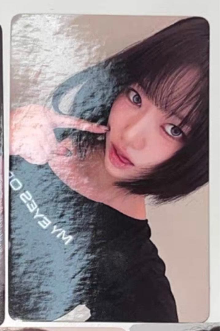 meovv 一直娱 yizhiyu 北京サイン会 入場特典トレカ スイン