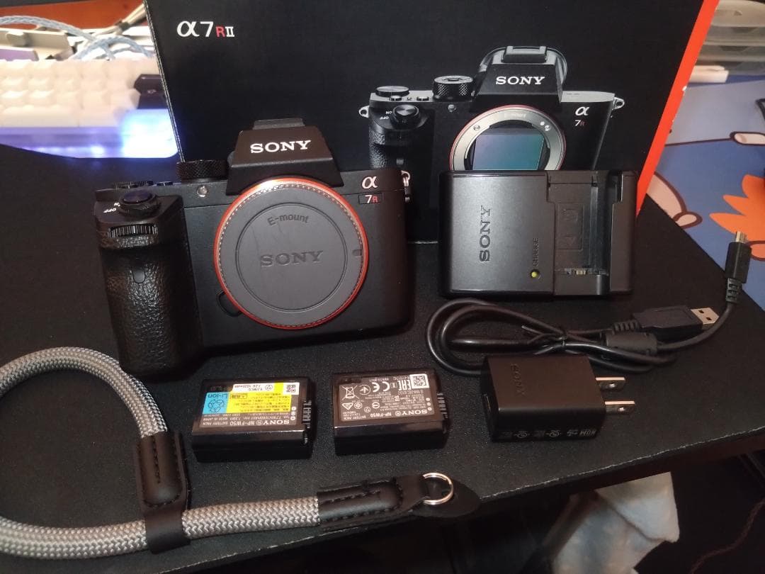 【美】SONY α7RⅡ[8,683枚] フルサイズミラーレス 一眼