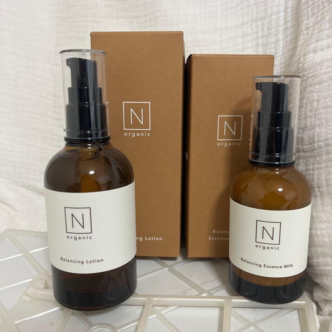 N organic バランシング ローション & エッセンス ミルクセット