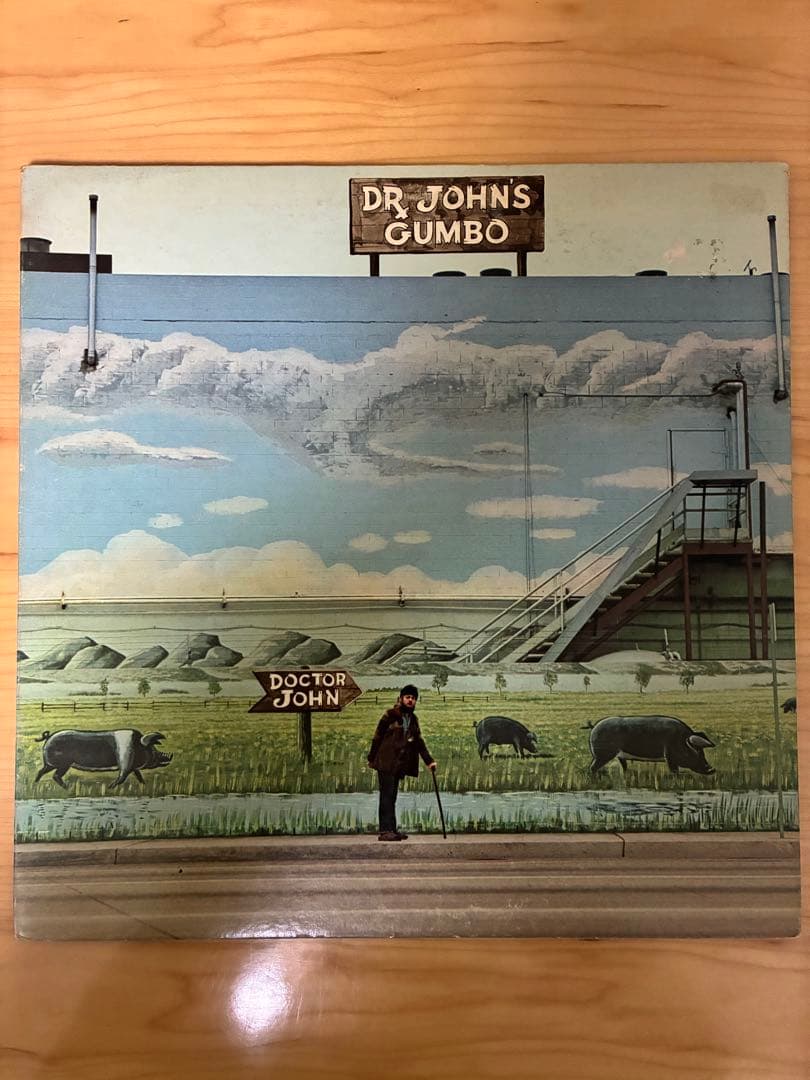 【LP】Dr. John ‎/ Dr. John's Gumbo