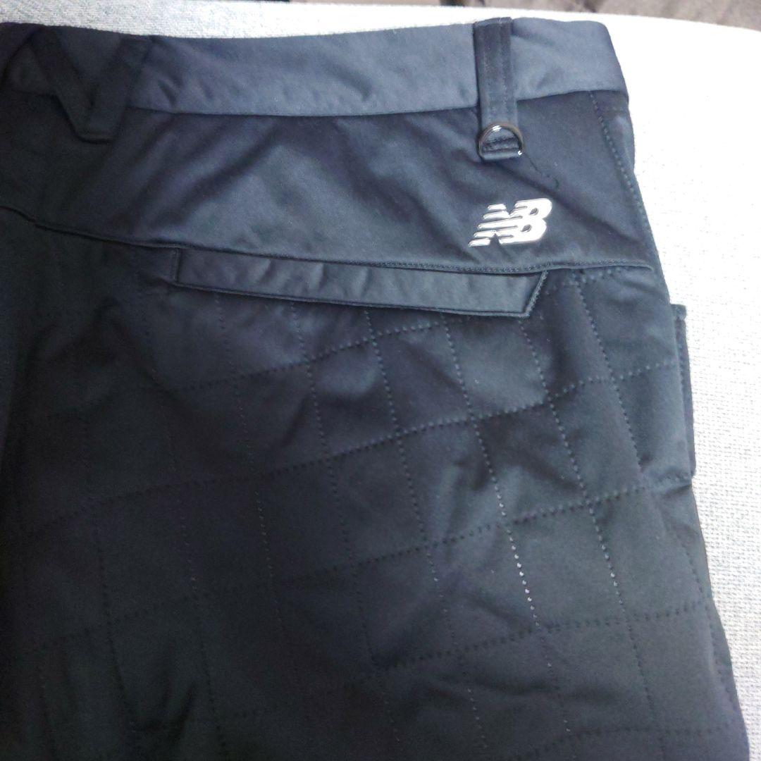 最終値下げ！　New Balance ゴルフジャケット 上下　ブラック