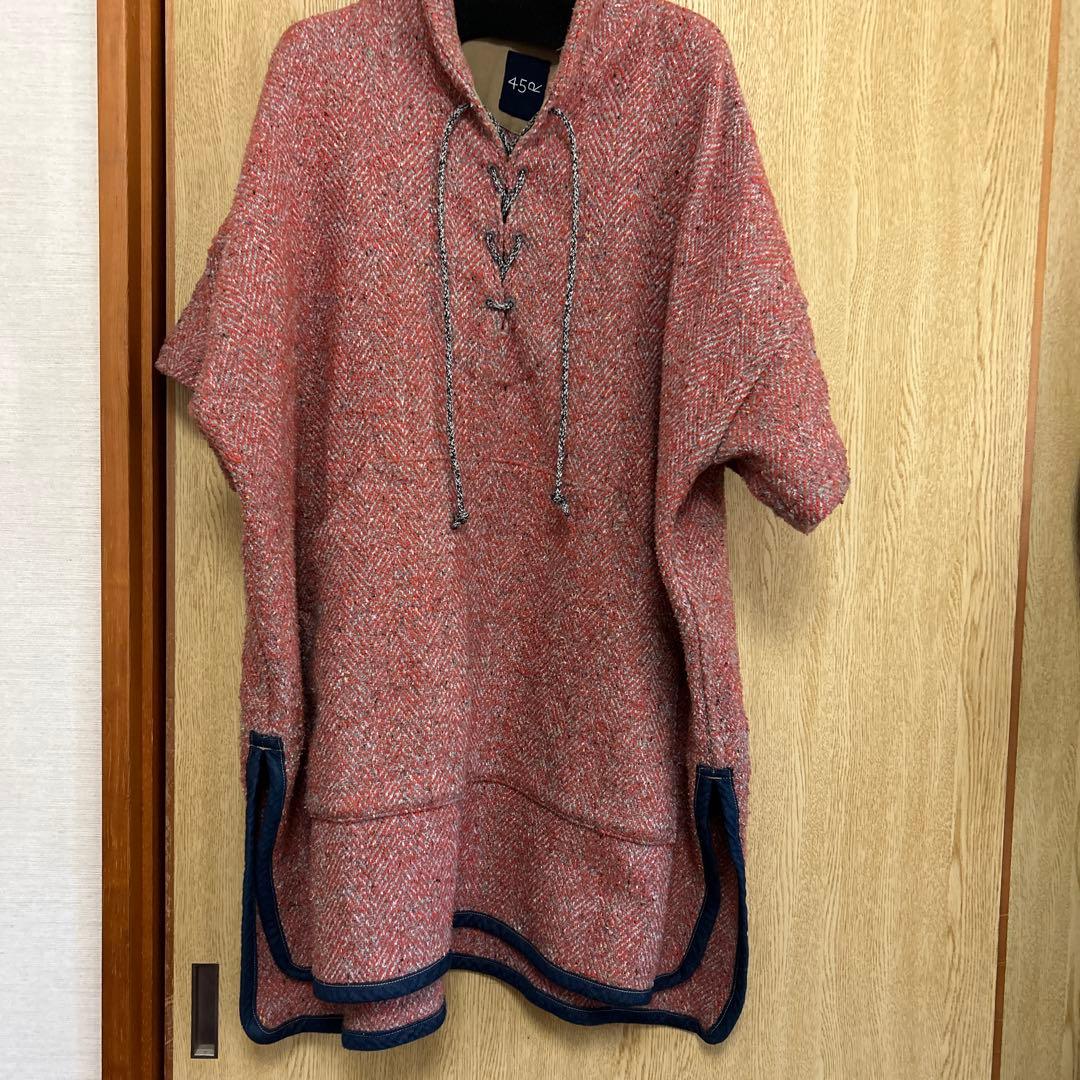 45r ツイードチュニック