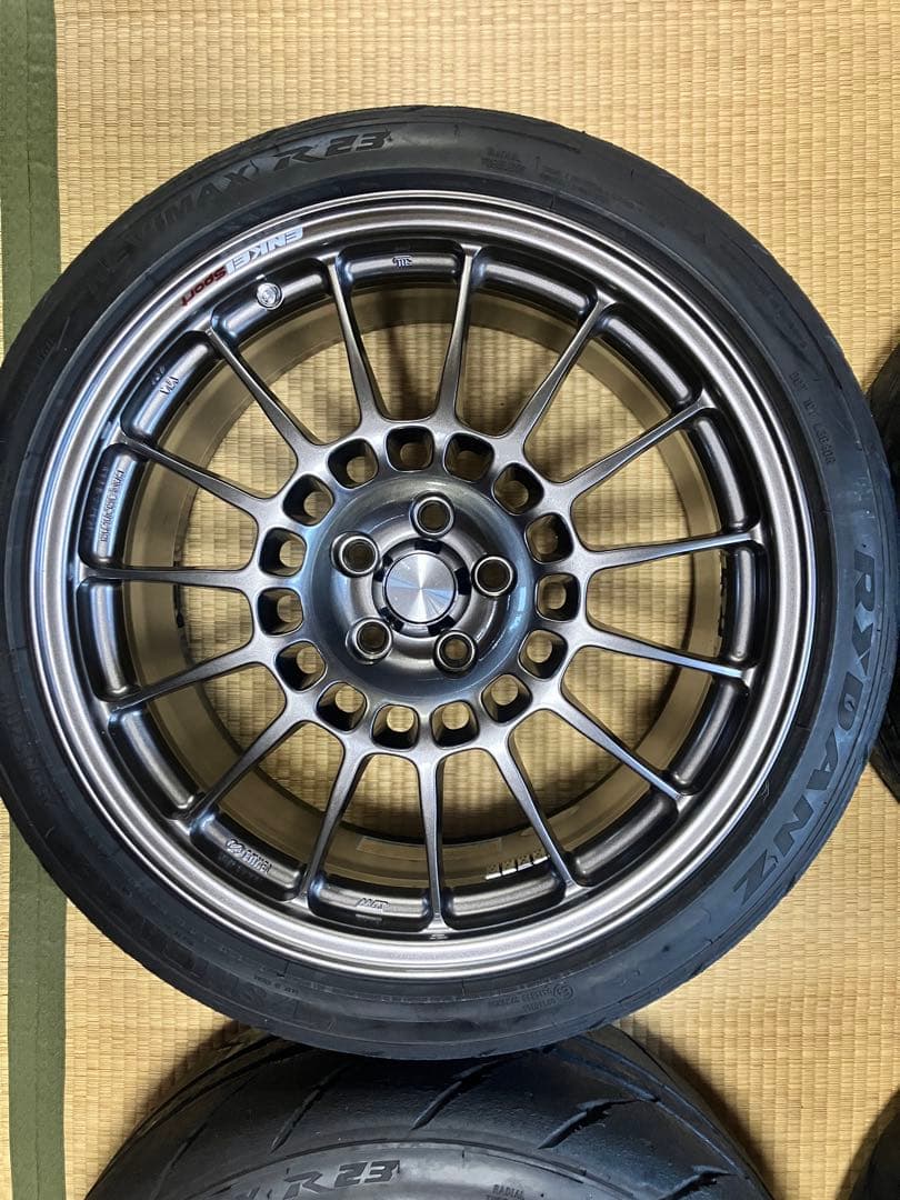 18インチホイールセット ENKEI RC-T5 Rydanz 255/35z