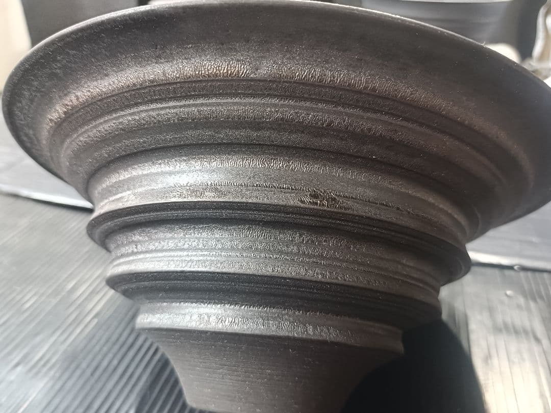 田中元将　大鉢　raw life factory invisible ink