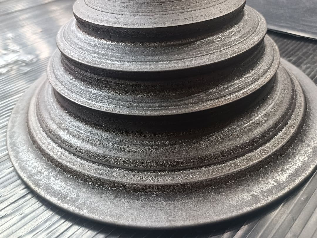 田中元将　大鉢　raw life factory invisible ink