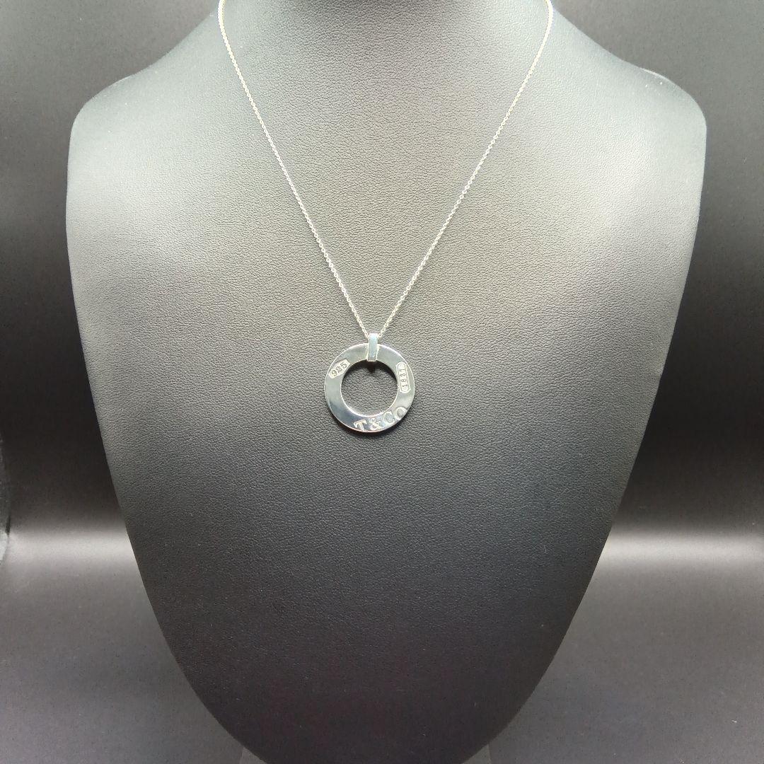 ティファニー サークルネックレス Silver925