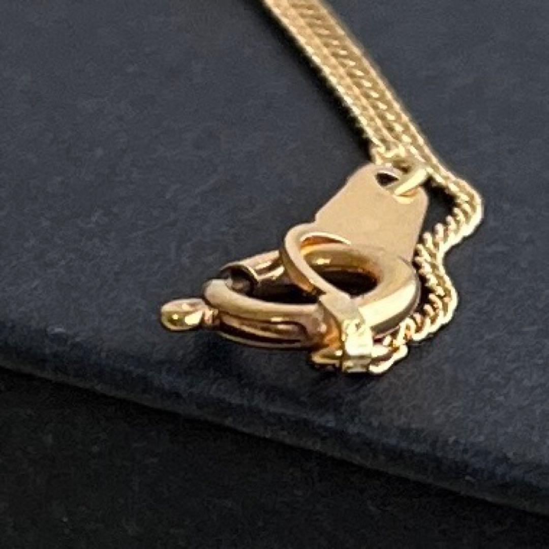 K18 喜平チェーン ネックレス 40cm 1.38g 2ヶ所刻印　18金