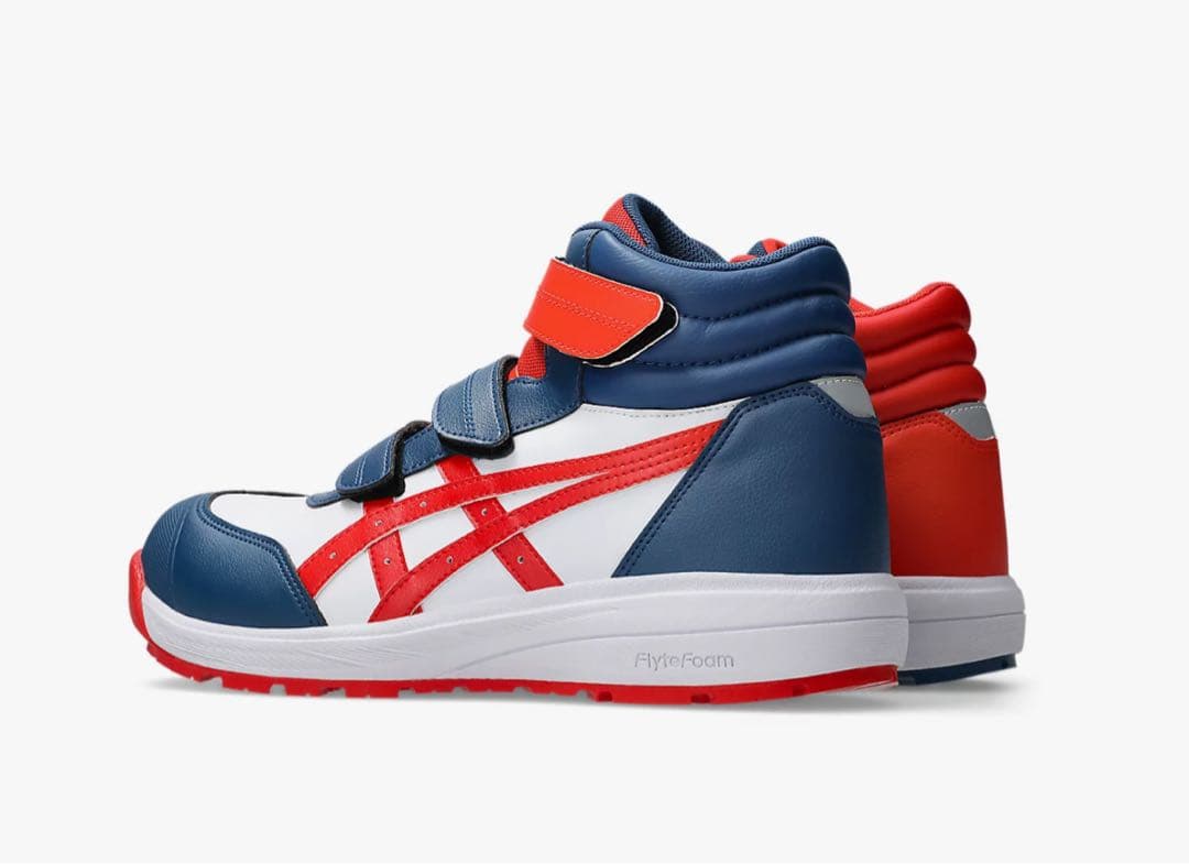 asics アシックス　CP312LC 100 27cm ファイアリーレッド