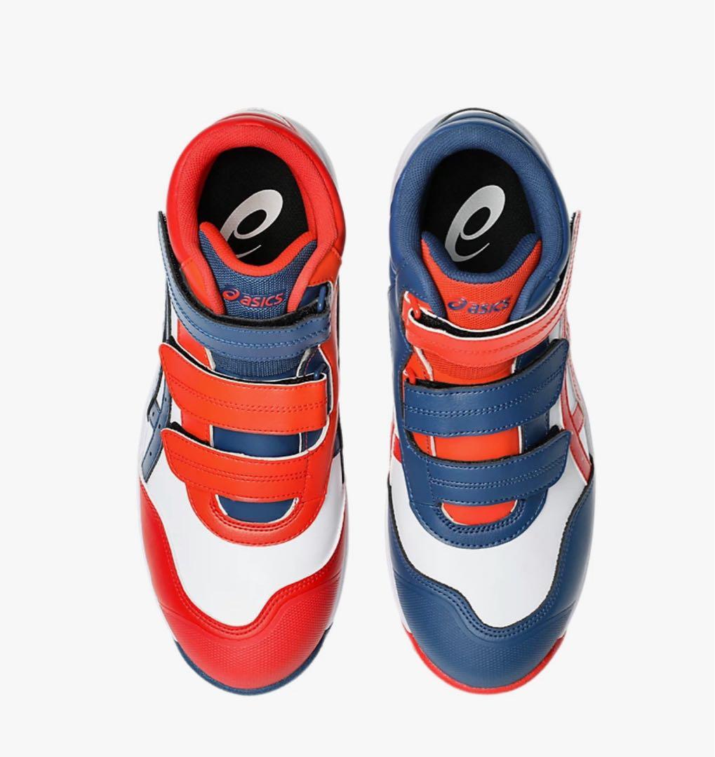 asics アシックス　CP312LC 100 27cm ファイアリーレッド