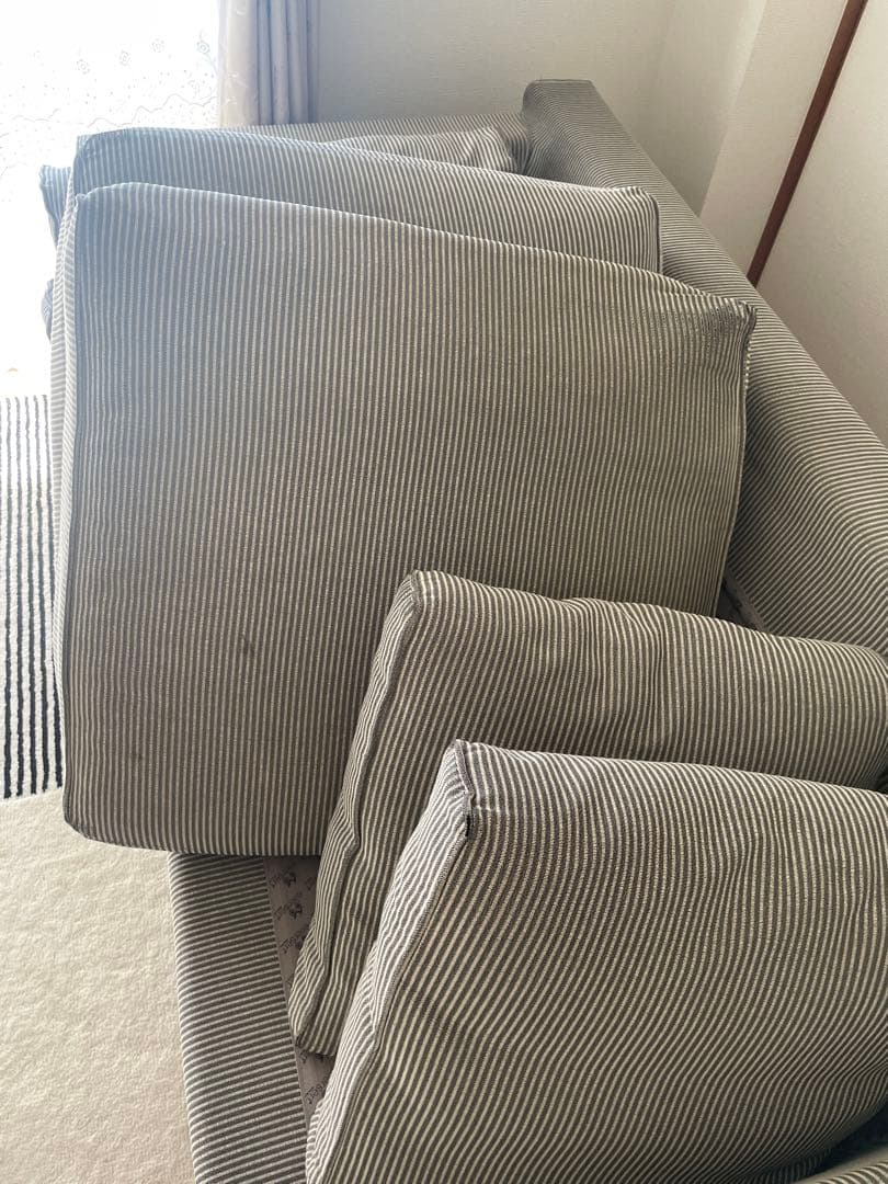 1/30日まで[定価46万円] アイラーセン　Stockholm ソファ