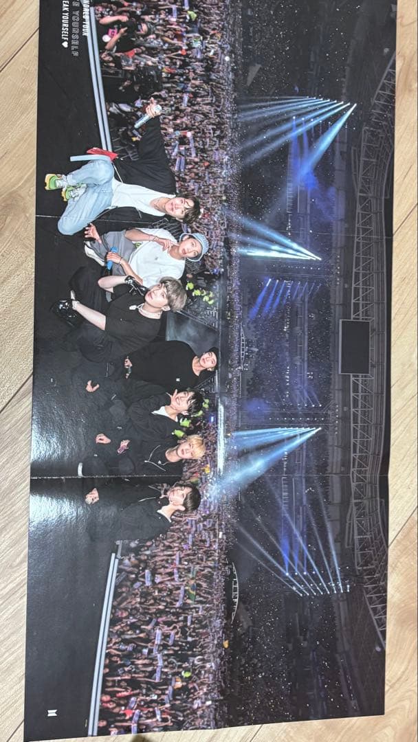 BTS LOVE YOURSELF サンパウロ　ジョングク　グク DVD