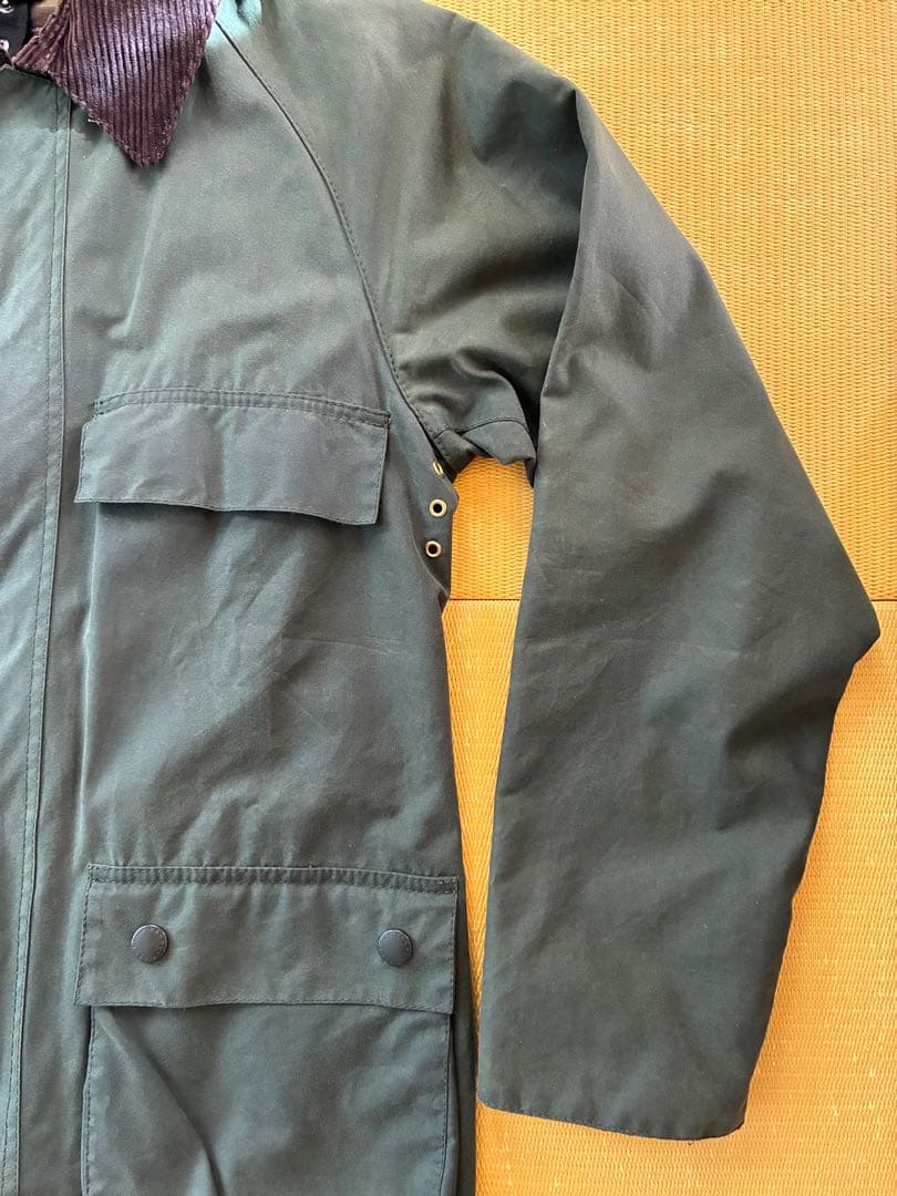 【美品】Barbour BEDALE 4ポケット36