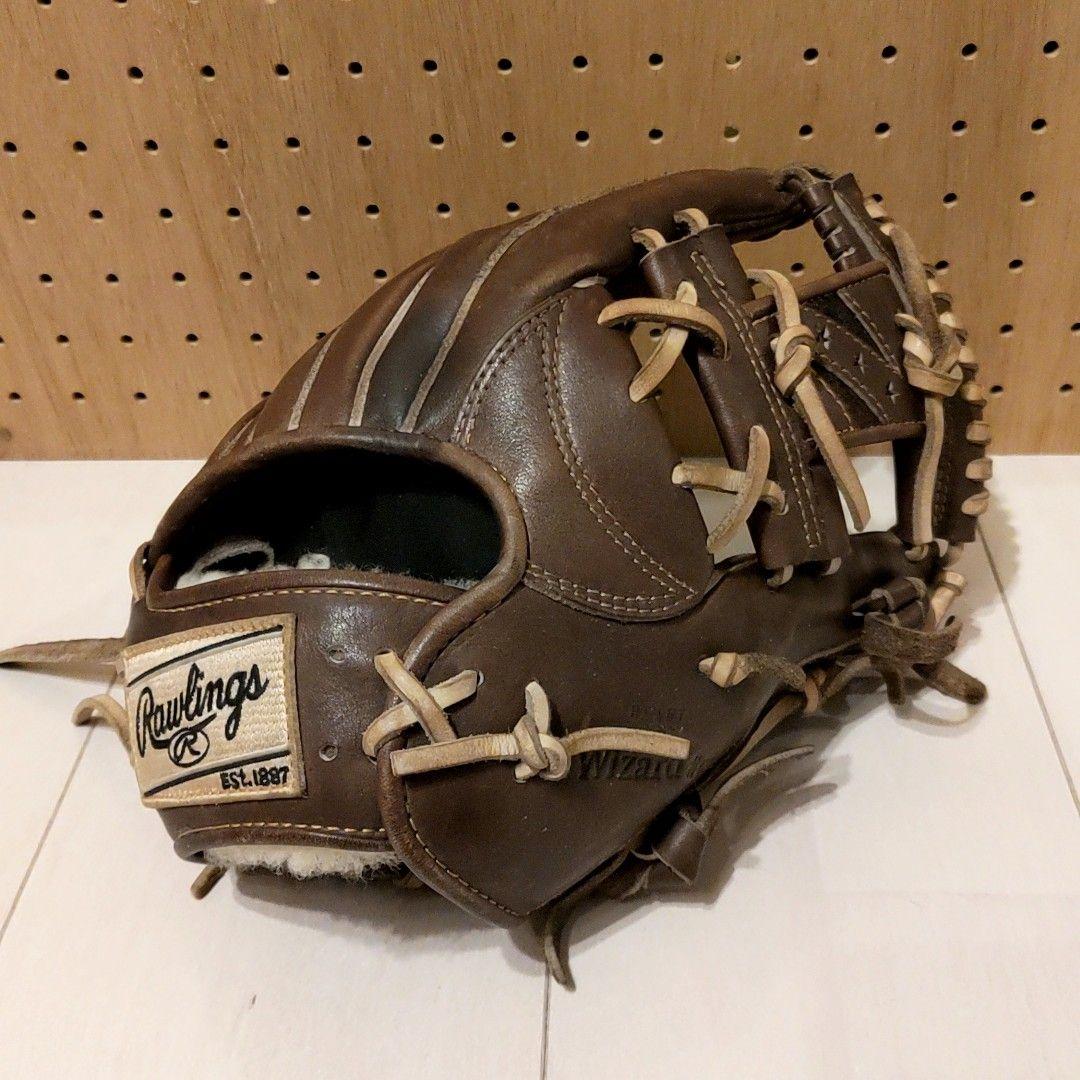 し*ん様 ローリングス 軟式内野手用グローブ