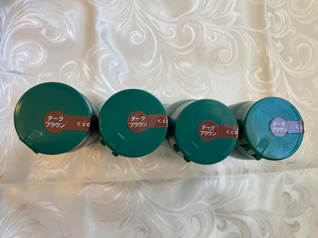 自然派Clubサスティ　利尻昆布 ヘアカラートリートメント ダークブラウン　4本