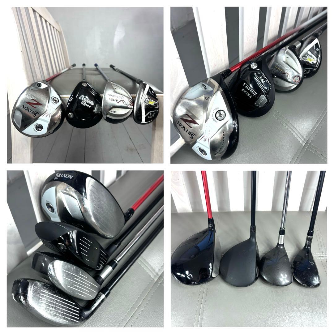本格派 メンズゴルフクラブ 13本 フルセット ゴルフセット 豪華セット