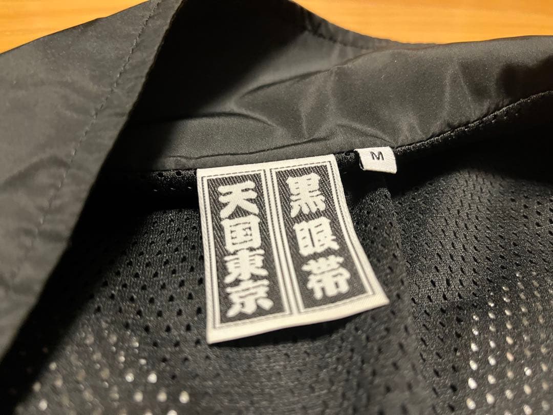 ワコマリア ブラックアイパッチ ナイロンジャケット