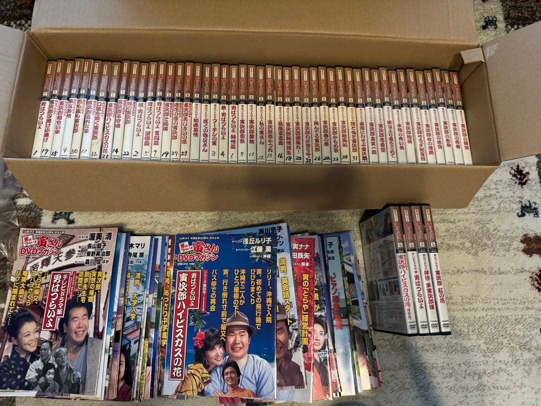 【トモーさん専用】寅さんDVDマガジン　50巻