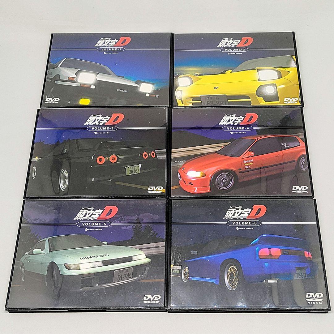 頭文字D DVD 27巻セット
