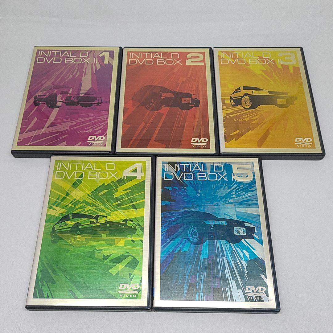 頭文字D DVD 27巻セット