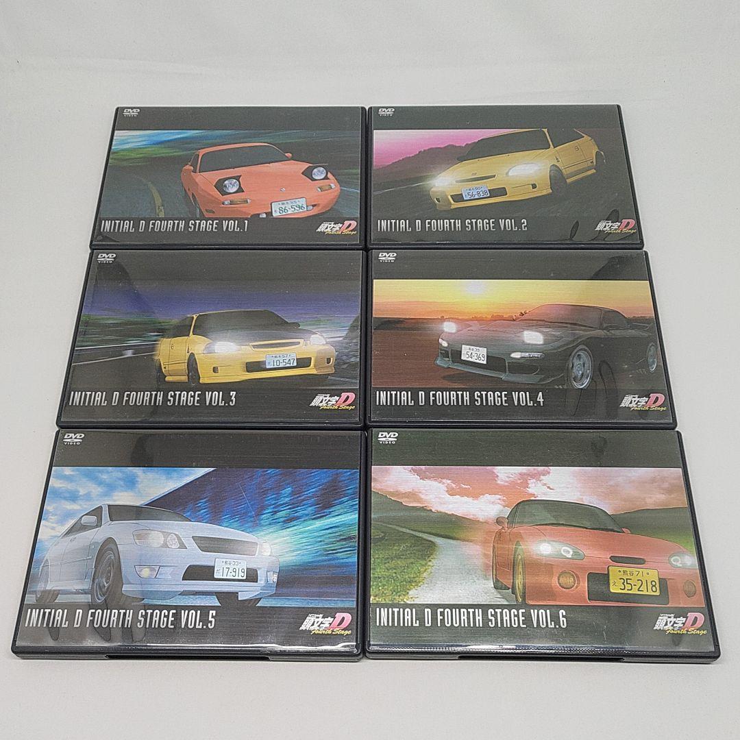 頭文字D DVD 27巻セット