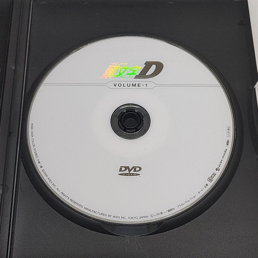 頭文字D DVD 27巻セット