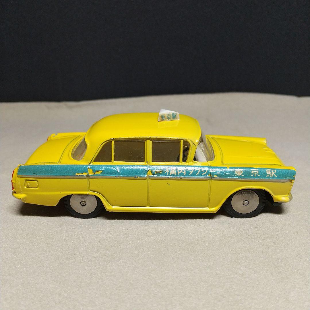 モデルペット　ニッサン・セドリックDX・構内タクシー