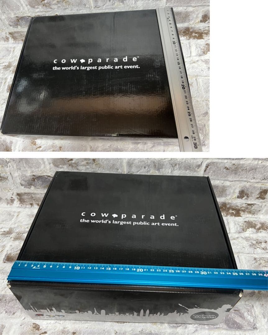 Cow Parade 2010 Carol W カウパレード 丑年 干支飾り 牛