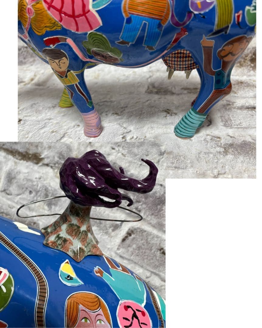 Cow Parade 2010 Carol W カウパレード 丑年 干支飾り 牛