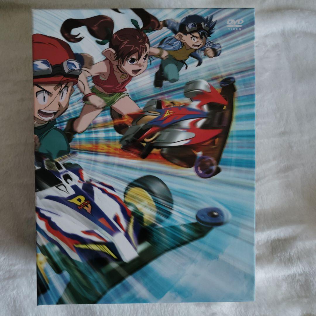 爆走兄弟レッツ&ゴーMAX DVD-BOX