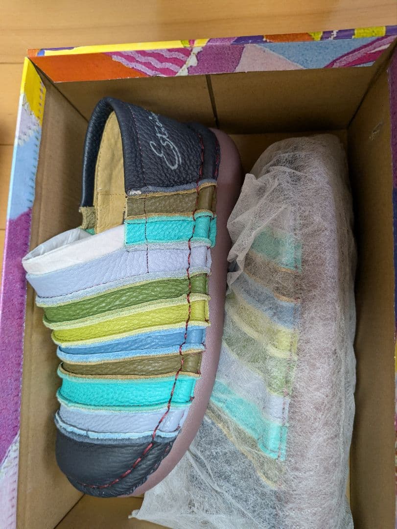 エスタシオンの靴Ｓサイズ新品未使用