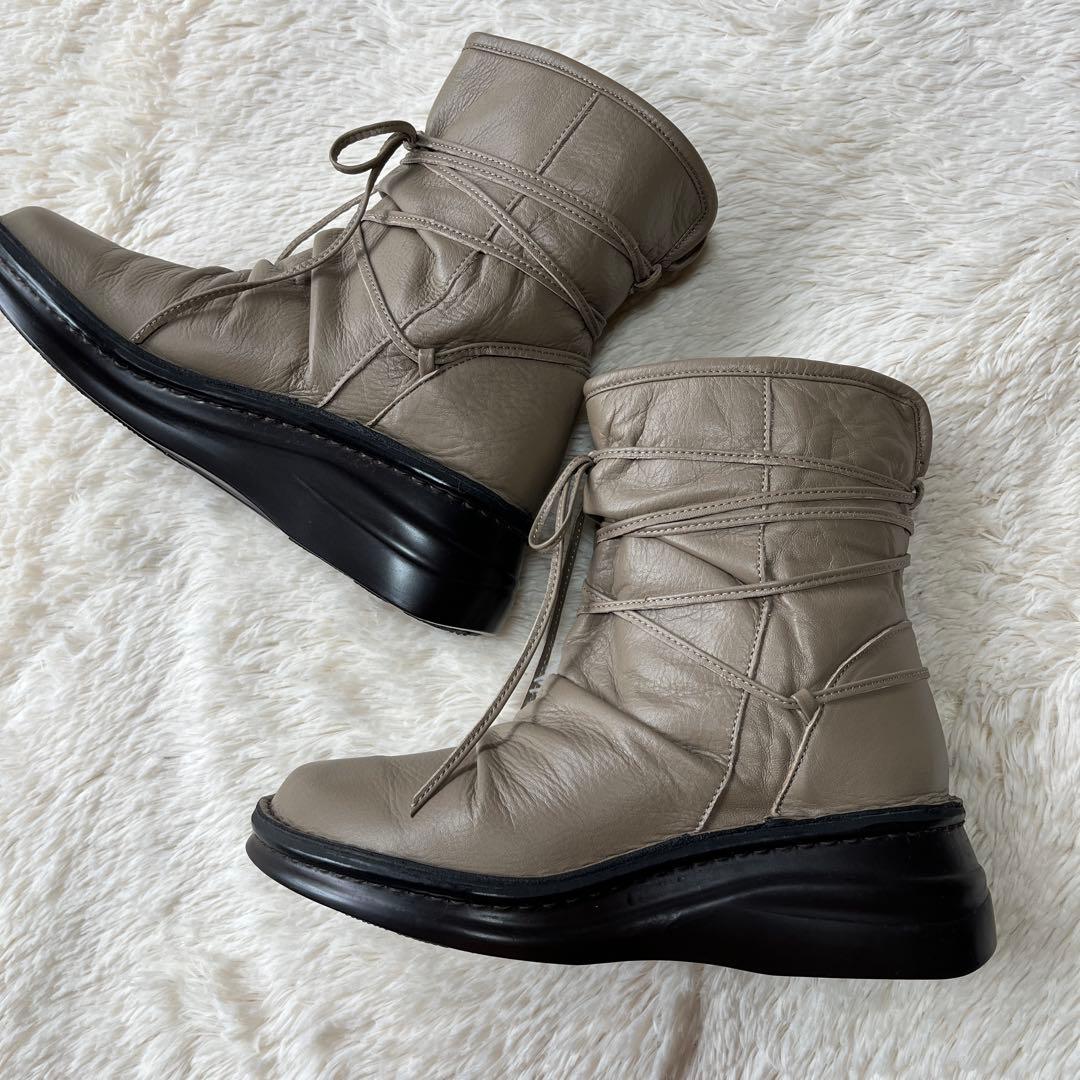 パーちゃん incholse 神戸 インコルジェ ショートブーツ