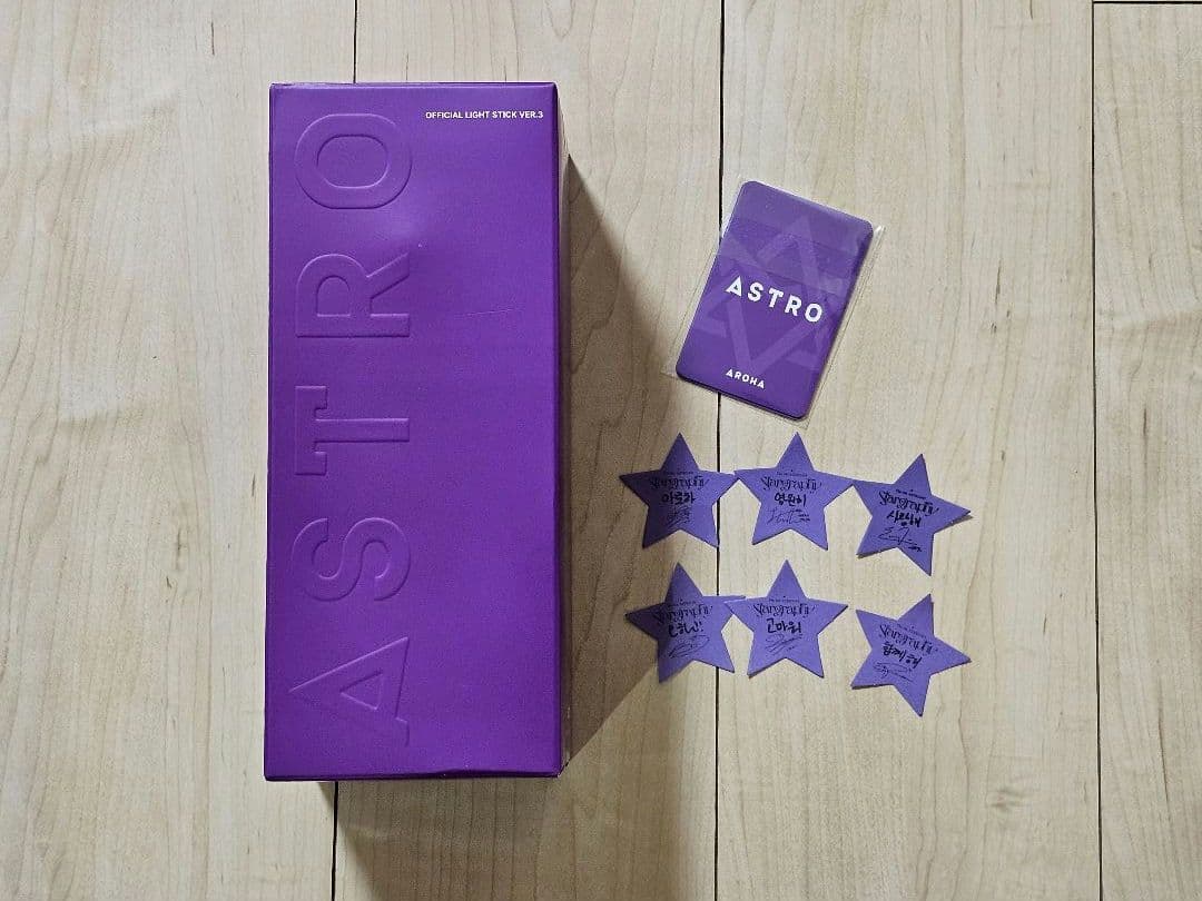 ASTRO ロボンver.3+トレカ+落下物6人分