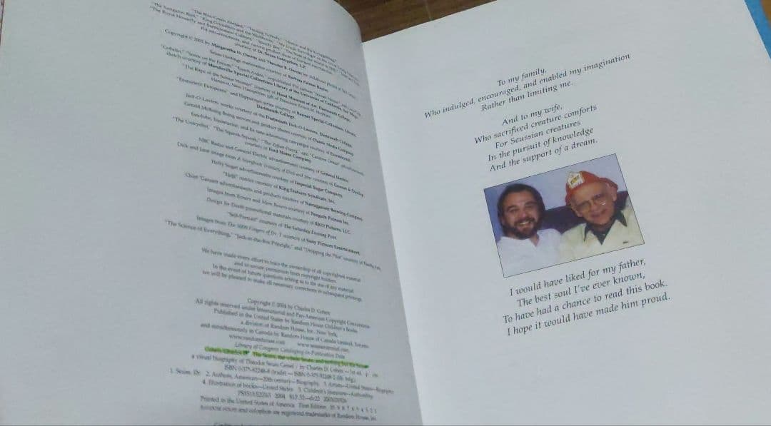 Dr. Seuss 絵本と伝記 2冊セット