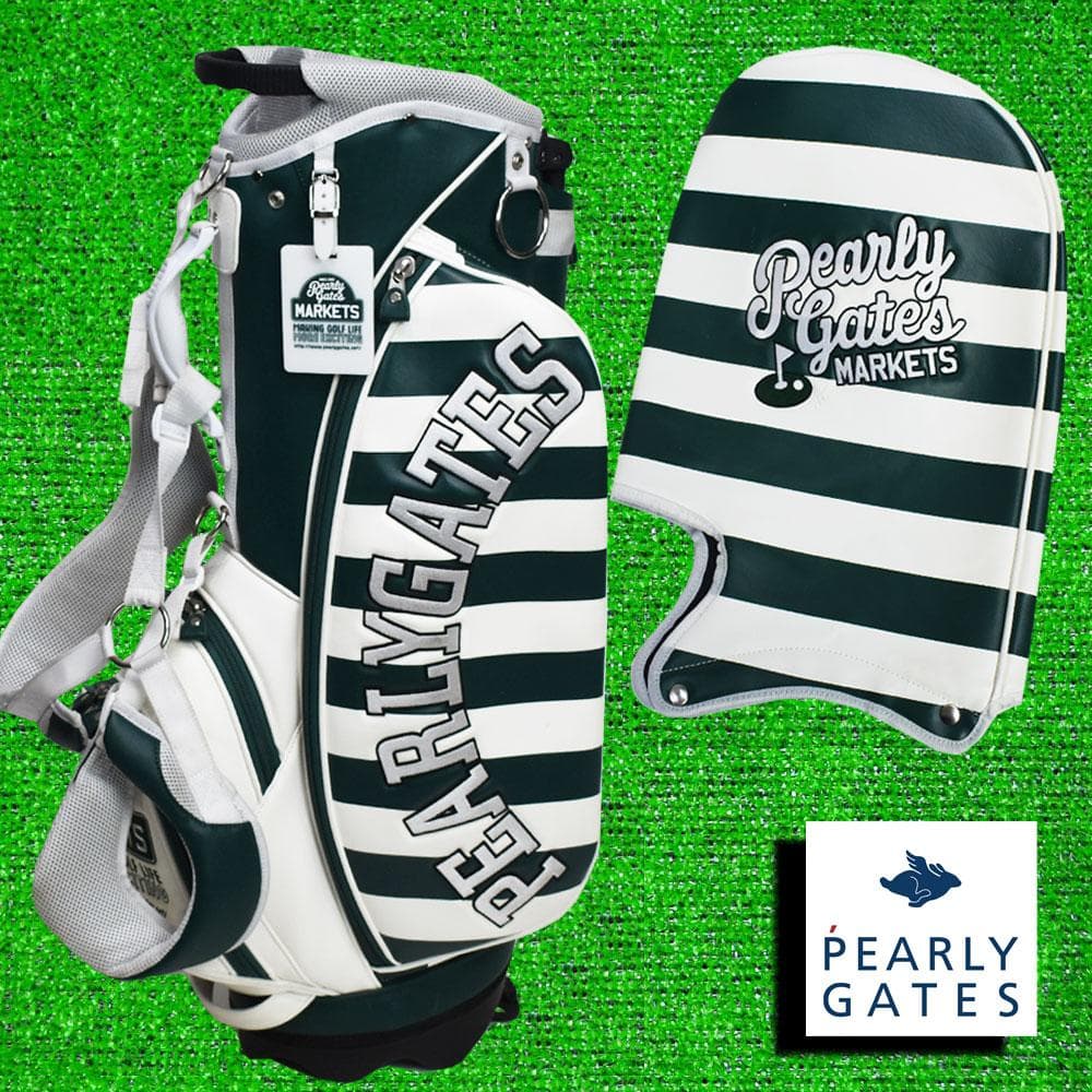 PEARLY GATES/パーリーゲイツ スタンド式 キャディーバック 中古！