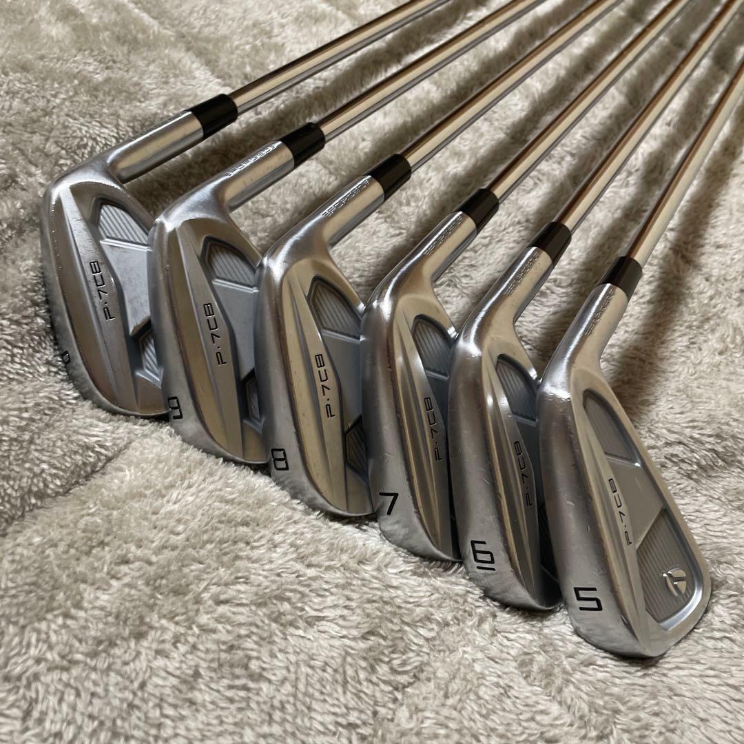 P7CB アイアンセット 5〜P 6本 ツアーイシューs200
