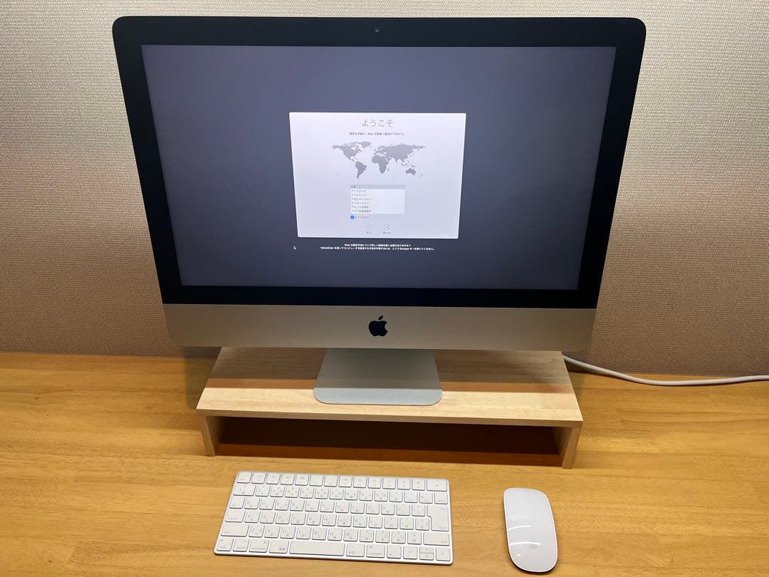 iMac（Retina 4K, 21.5インチ, Late 2015）