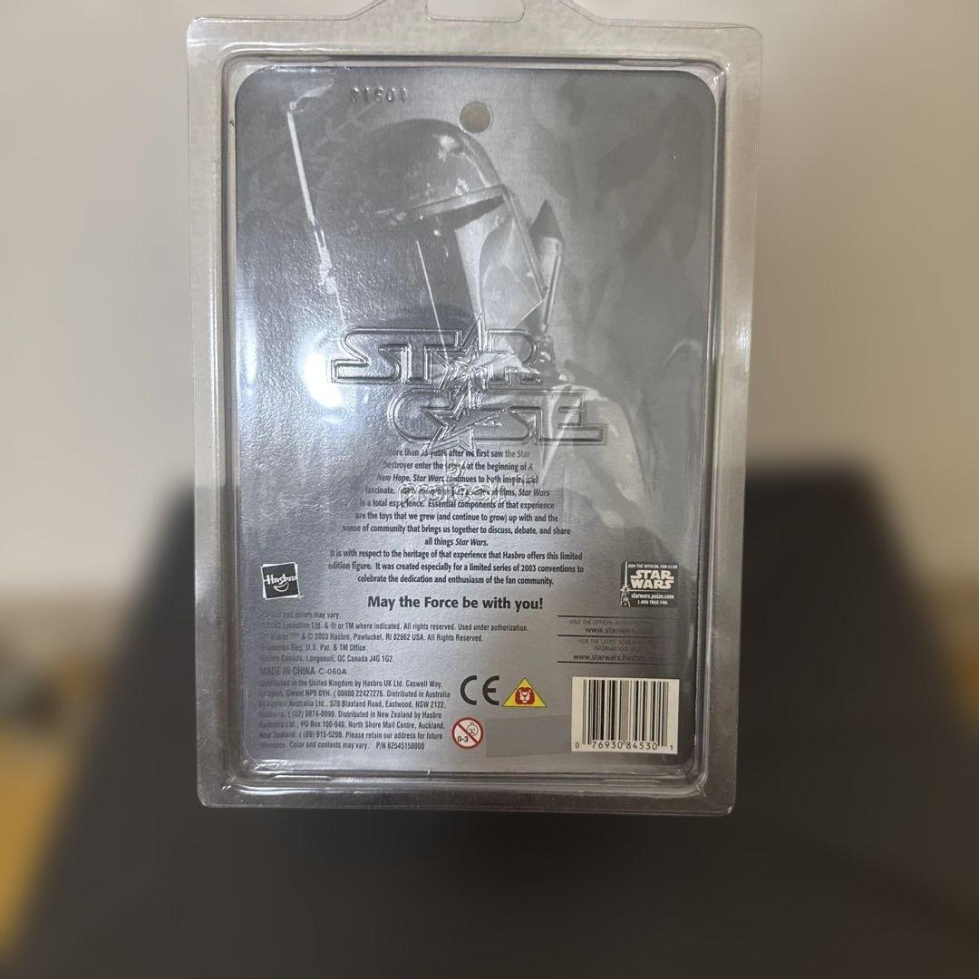Star Wars Boba Fett フィギュア 2003年製