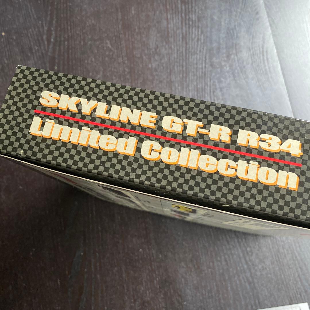 SKYLINE GT-R R34 Limited Collection 超レア