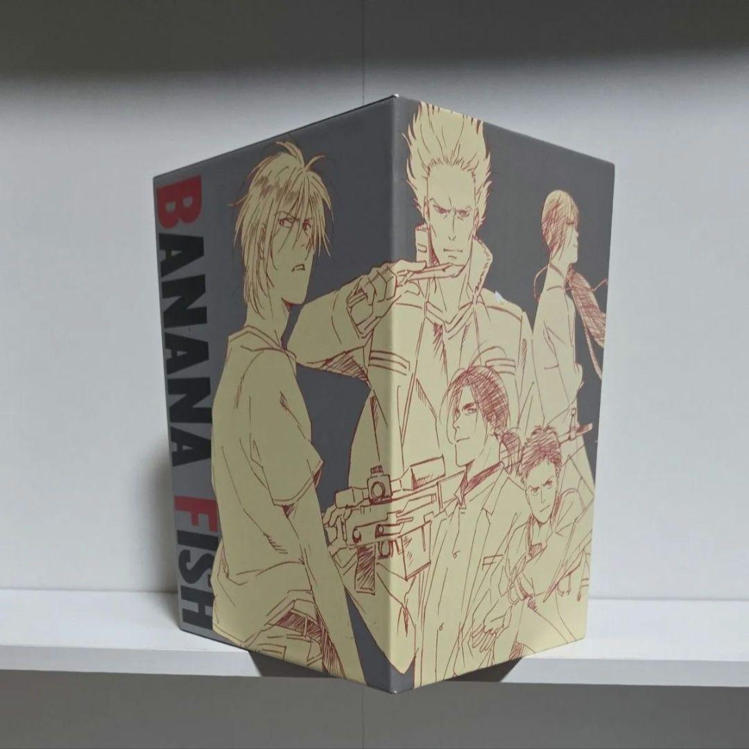 BANANA FISH DVD BOX バナナフィッシュ 全巻セット 収納BOX