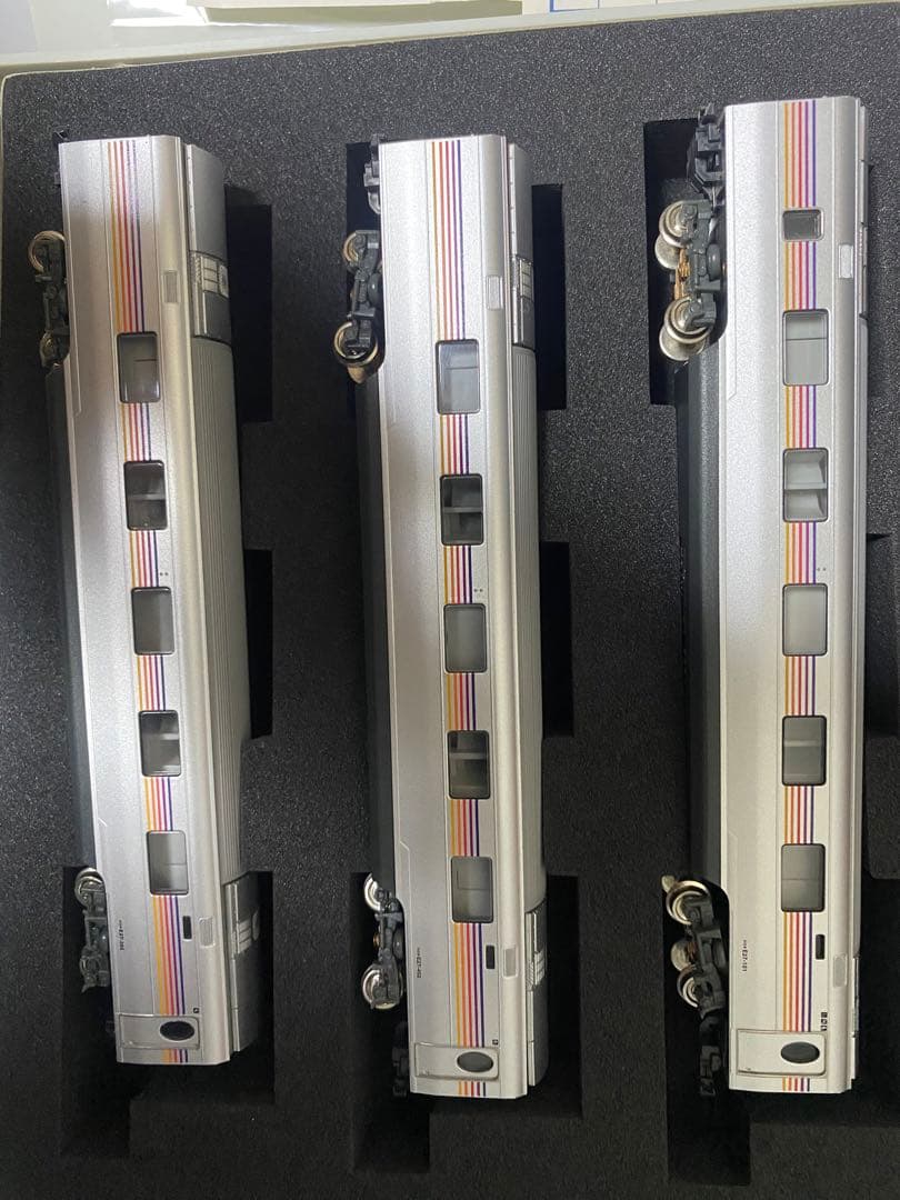 初回限定品　TOMIX E26系寝台特急客車　カシオペア92717 92718