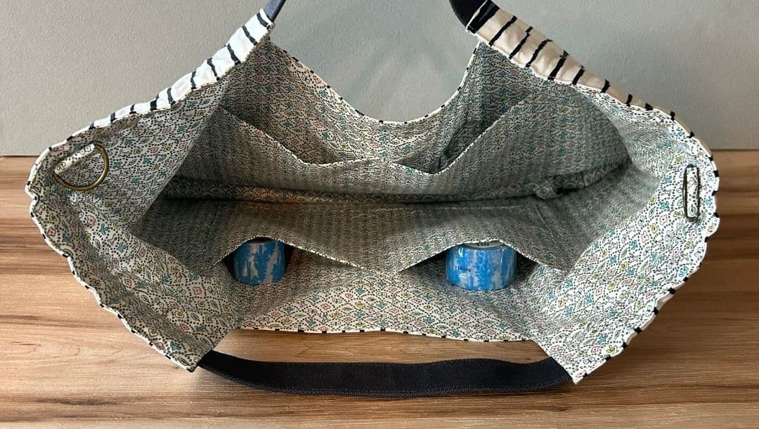 【いたち様オーダー】ミナペルホネンハンドメイドシャーリングバッグ