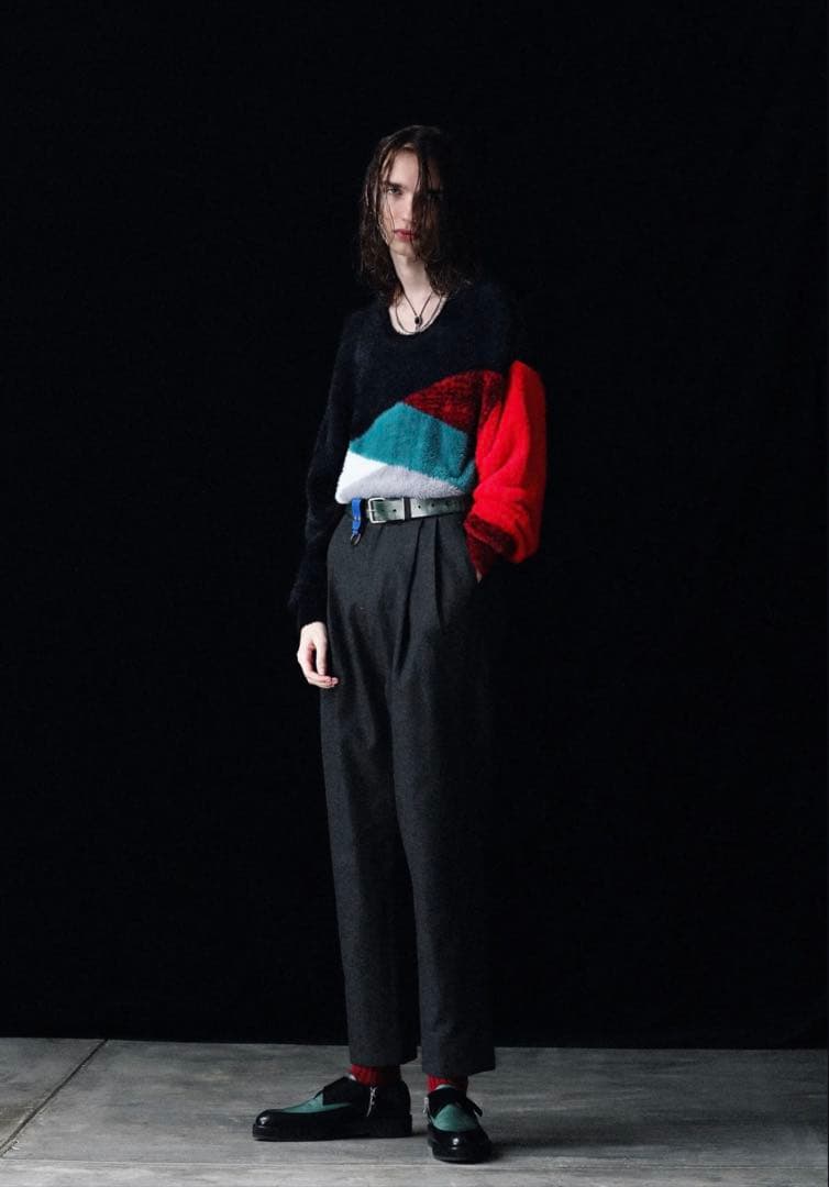 DIET BUTCHER SLIM SKIN 19ss スラックス　S 1