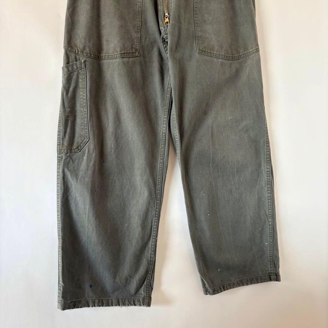 60s ヴィンテージ フランス軍 メカニックパンツ 古着 ミリタリー ユーロ