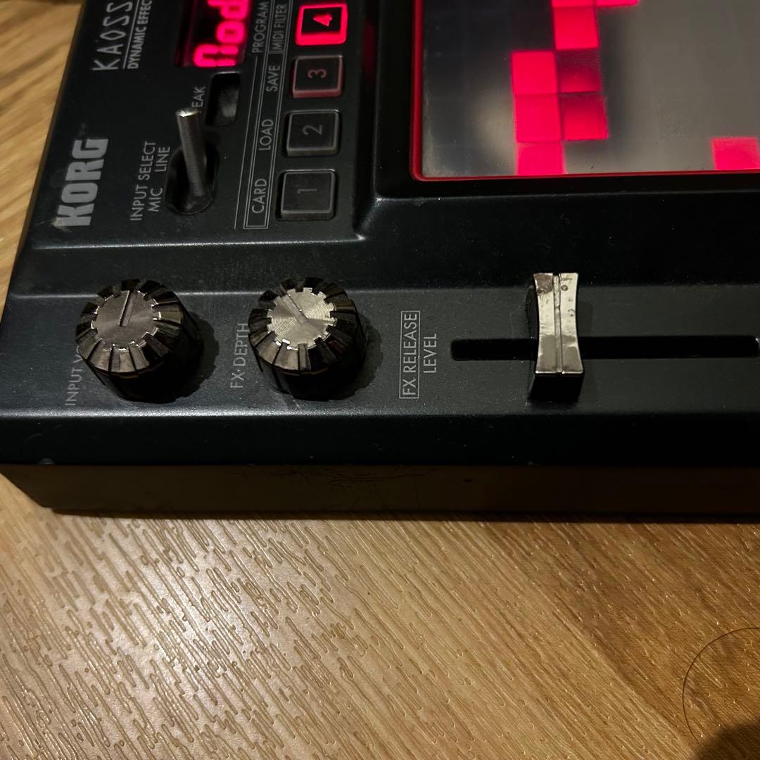 KORG KAOSS PAD KP3 コルグ カオスパッド 　※訳あり中古品
