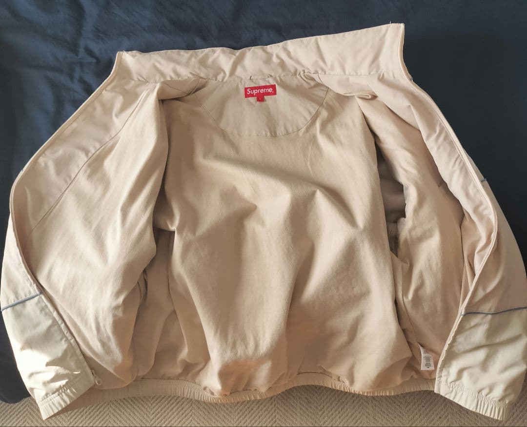 Supreme S Paneled Track Jacketナイロンジャケット