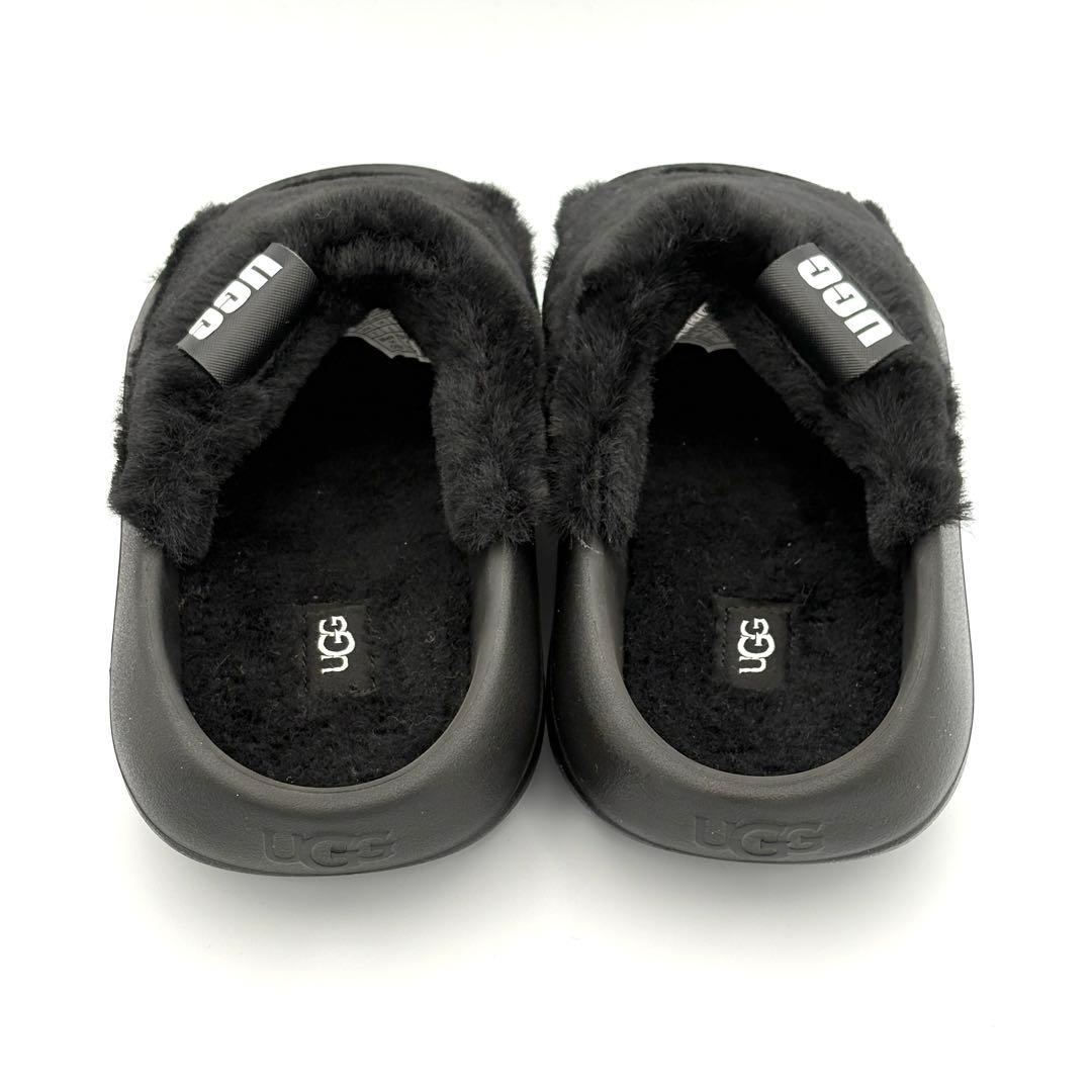 【新品級】UGG アグ ボアサンダル ムートン 24.0cm