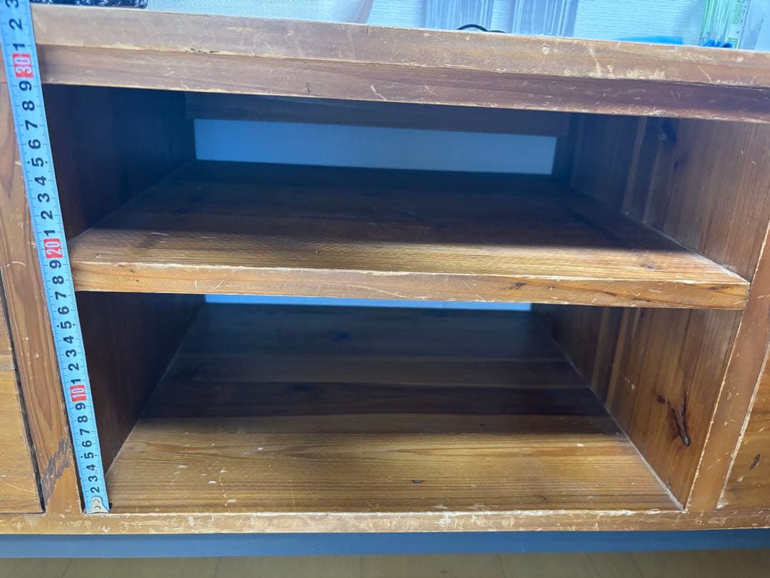 ノットアンティークス　テレビ台　廃盤品　クラッシュゲート