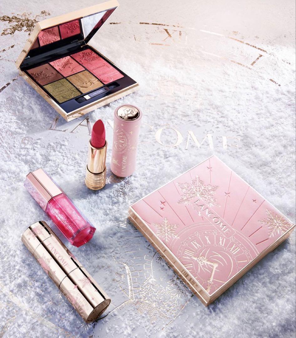 新品・未開封★LANCOME ザ アドベンチャラスパレット アイシャドウパレット